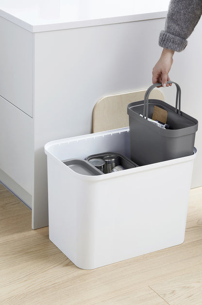 Collect Bin 76L  Set - wit