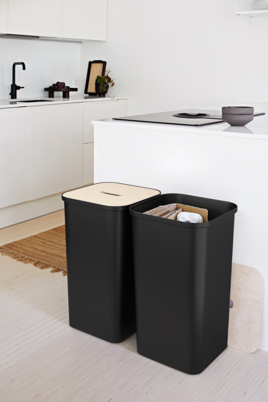 Collect Bin 53L - zwart