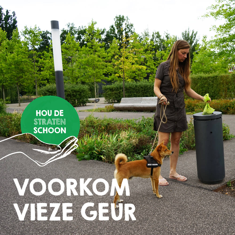 Bio hondenpoepzakjes – 360 stuks