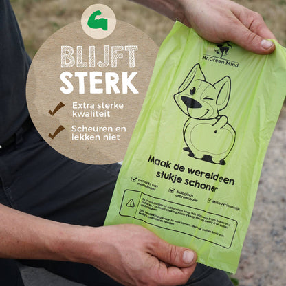 Bio hondenpoepzakjes – 600 stuks