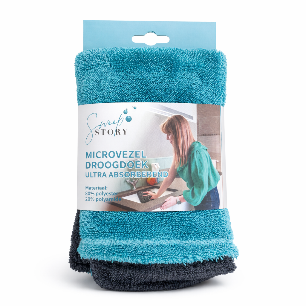 Sweep Story droogdoek: Limited Edition