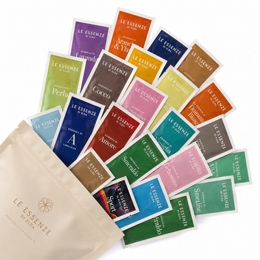 Le Essenze di Elda wasparfum proefpakket 34 x 10ml