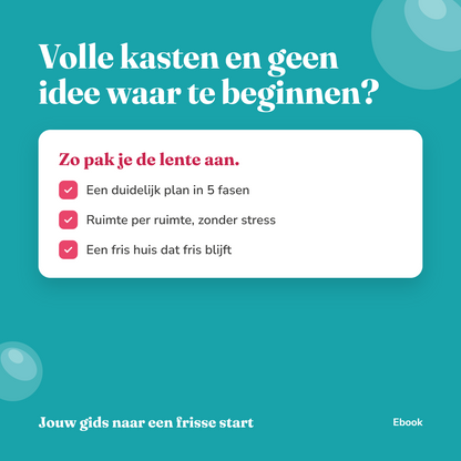 Jouw gids naar een frisse start | E-book