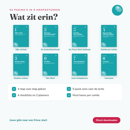 Jouw gids naar een frisse start | E-book