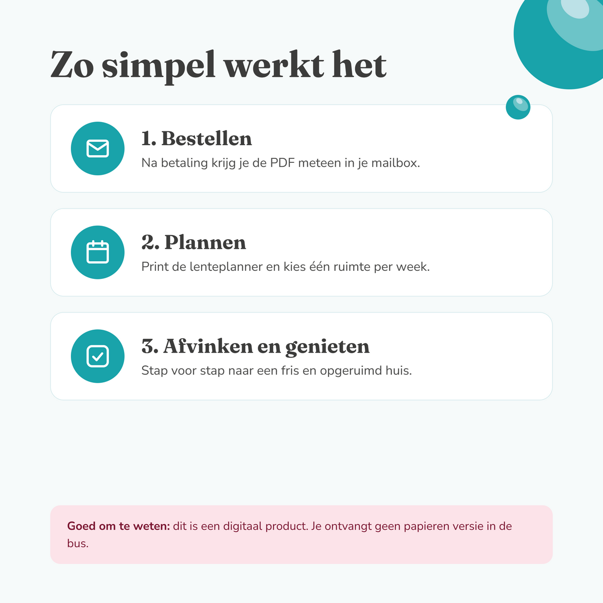 Jouw gids naar een frisse start | E-book