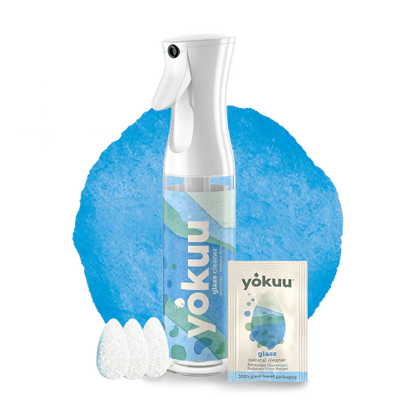 Yokuu glasreiniger starterkit