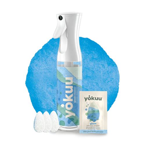 Yokuu glasreiniger starterkit