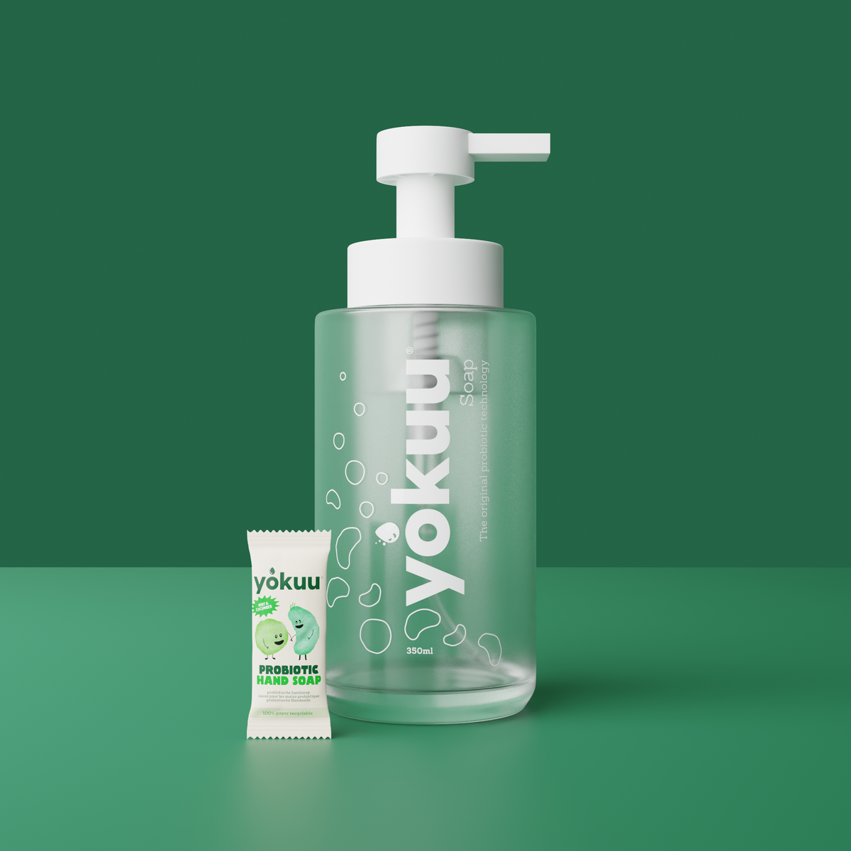 Yokuu handzeep starterkit