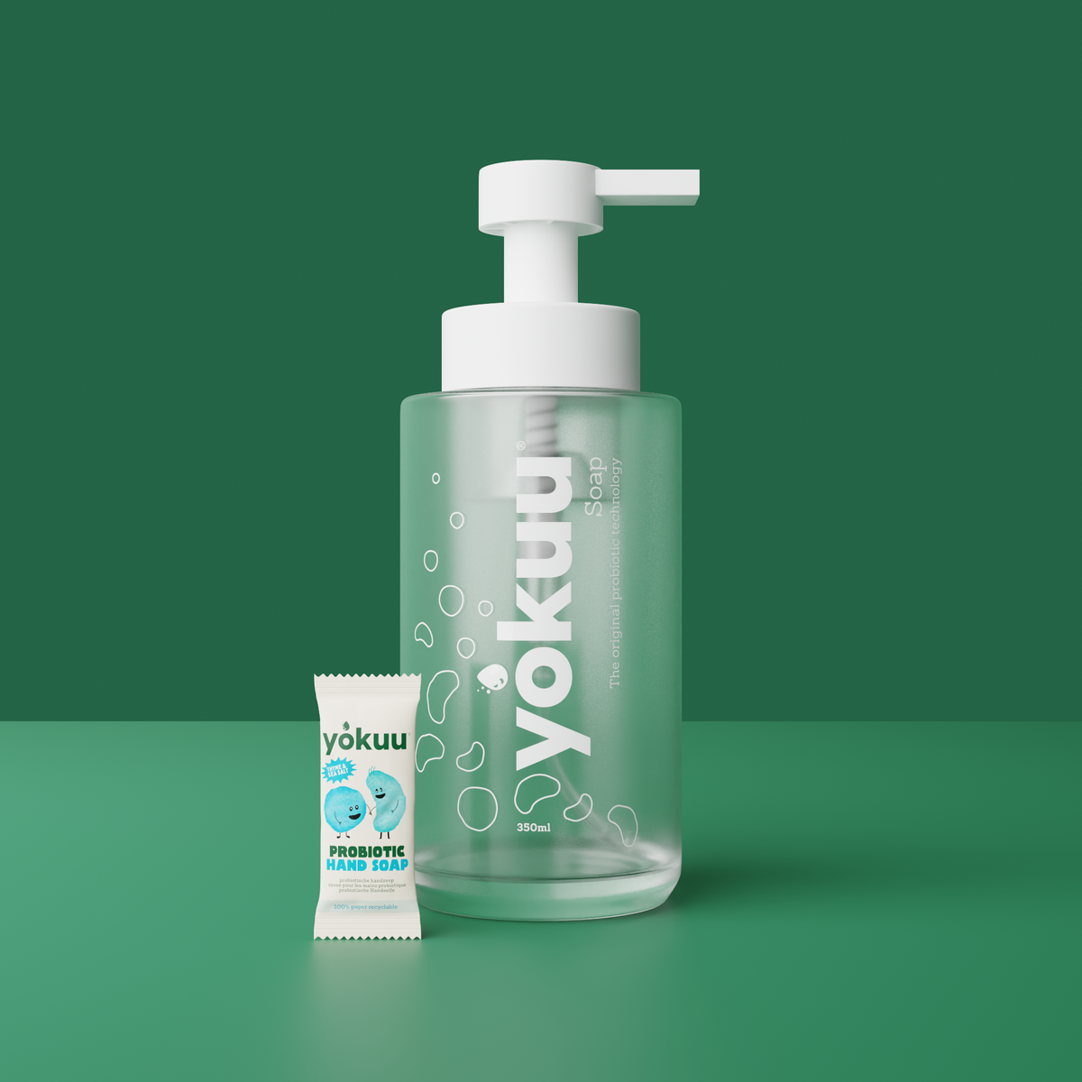 Yokuu handzeep starterkit