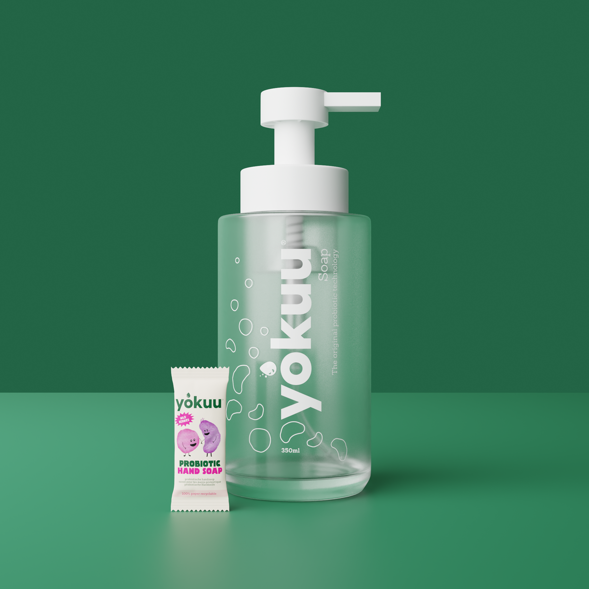 Yokuu handzeep starterkit