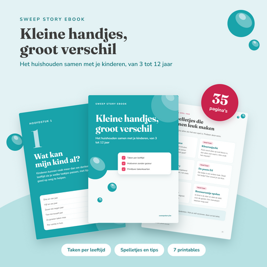 Kleine handjes, Groot verschil | E-book
