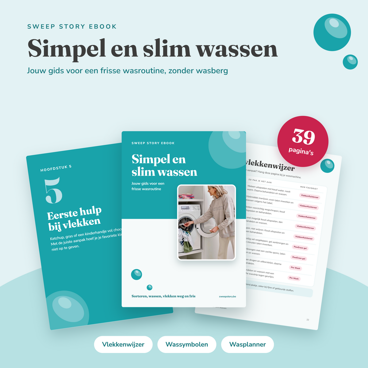 Simpel en slim wassen | E-book