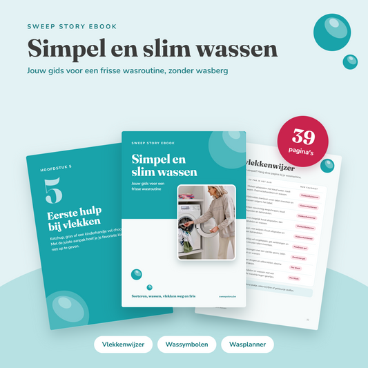 Simpel en slim wassen | E-book