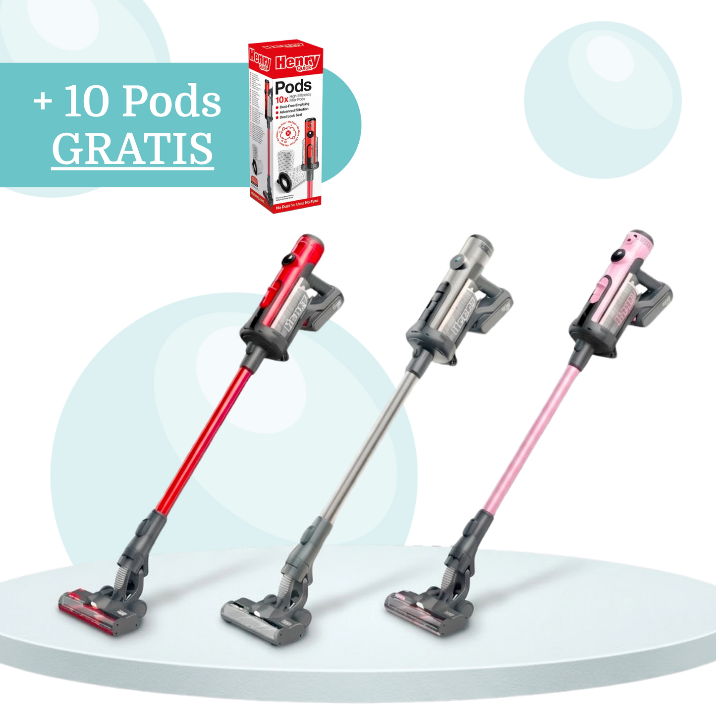 Henry Quick Steelstofzuiger