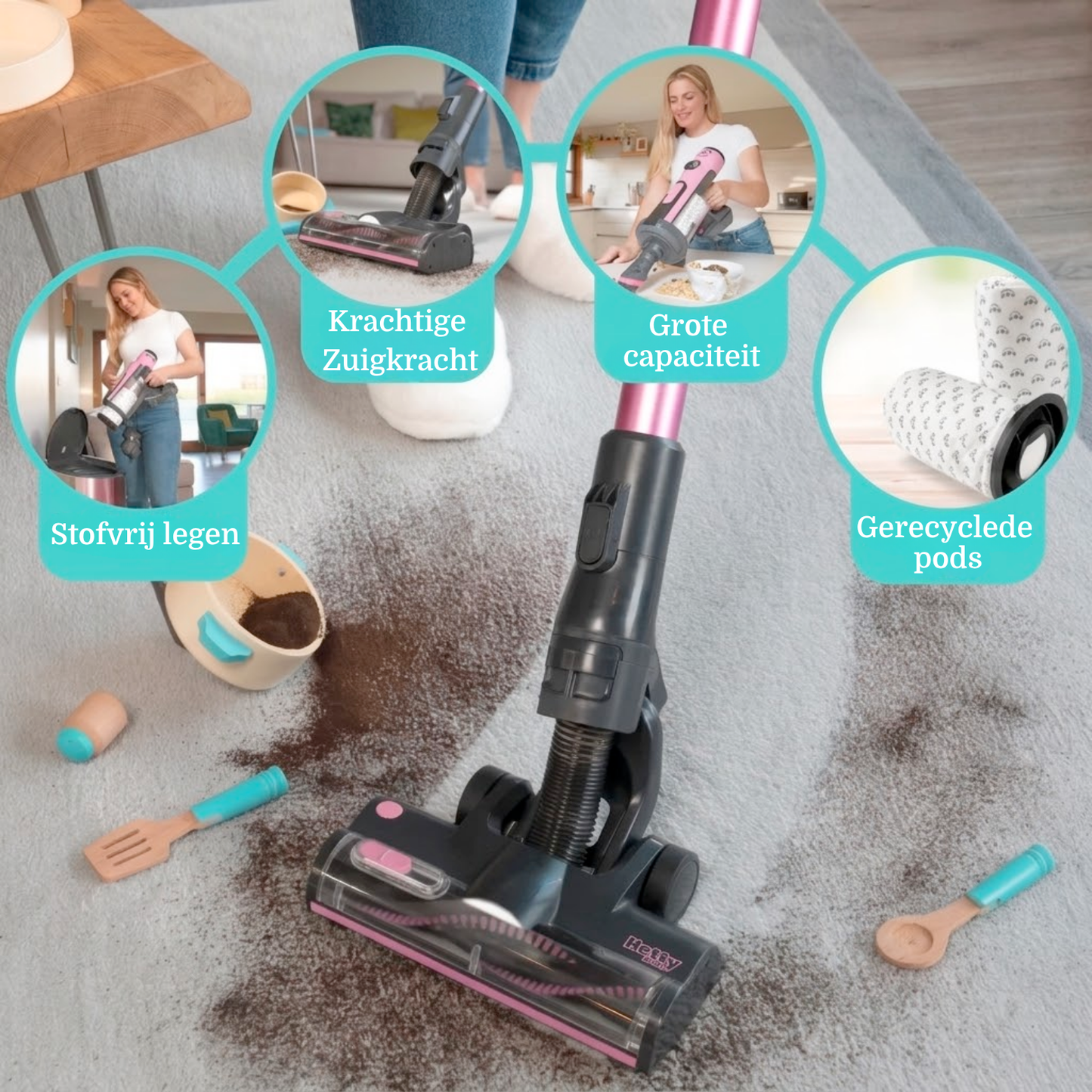 Henry Quick Steelstofzuiger