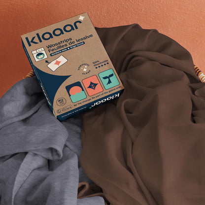 Klaaar Wasstrips voor Donkere Was