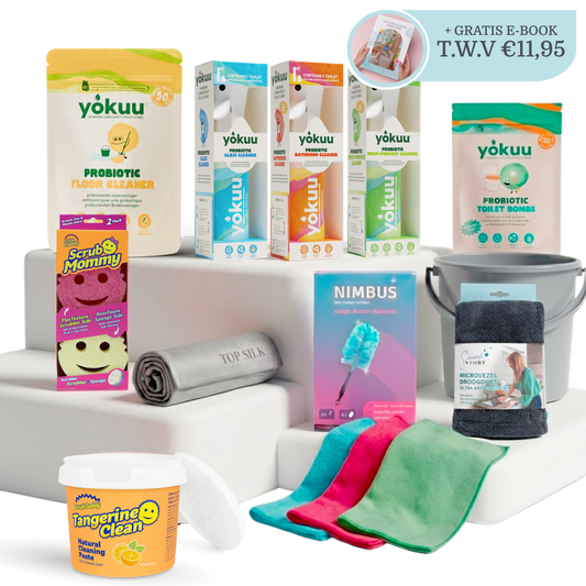 De Complete Lenteschoonmaak Bundel