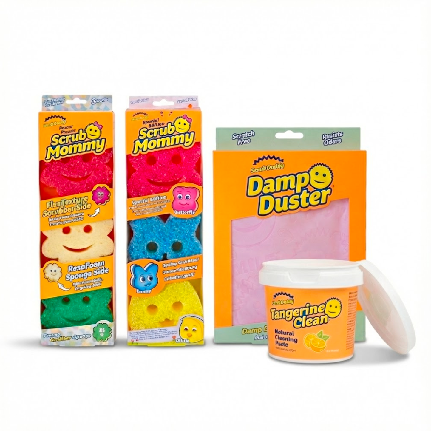 Scrub Daddy Lente Bundel