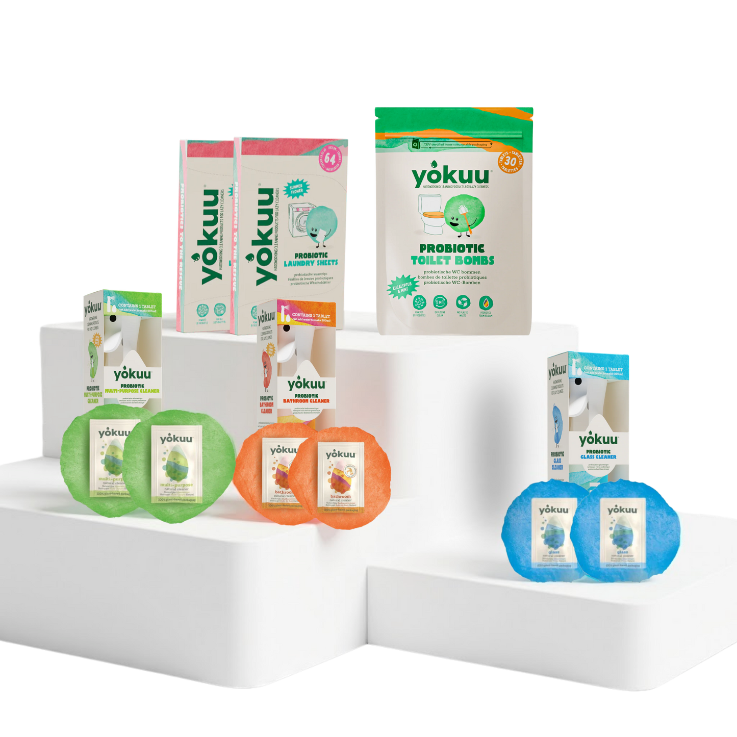 Yokuu Refill Voordeelbundel