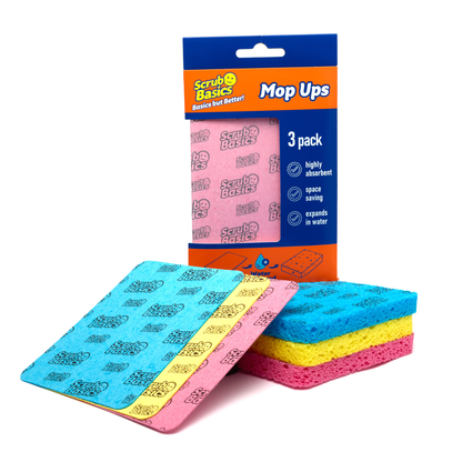 Scrub Basics Mop Ups (3st)