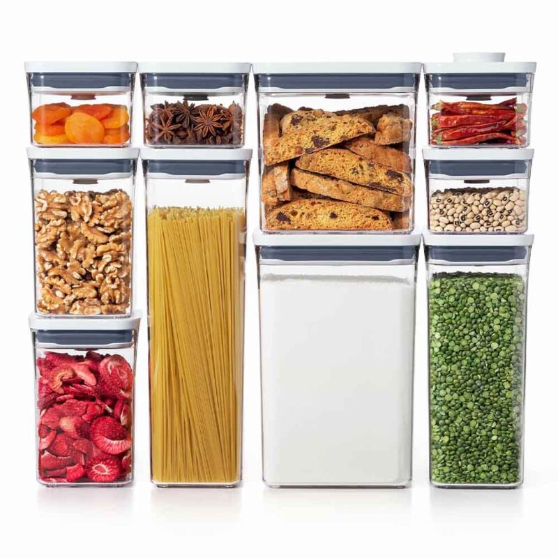 OXO POP Container 2.0 Voordeelset 10-delig