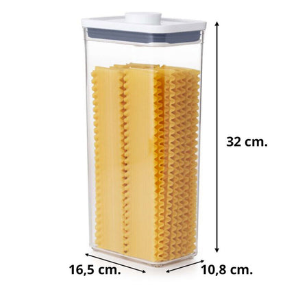 POP container 2.0 rechthoek 3,5L - LARGE