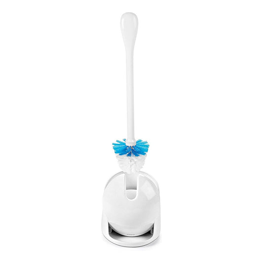 OXO Toiletborstel met compacte houder wit