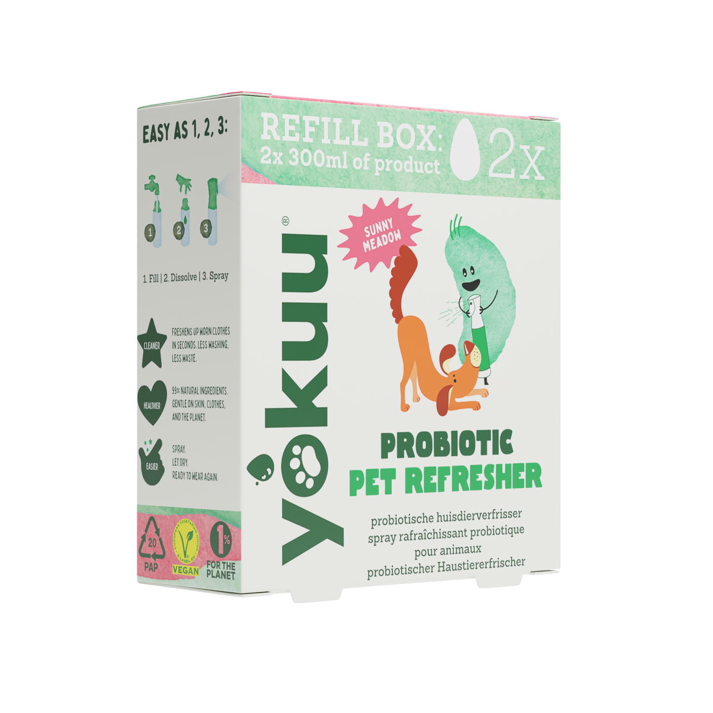 Yokuu Huisdier Verfrisser Refill