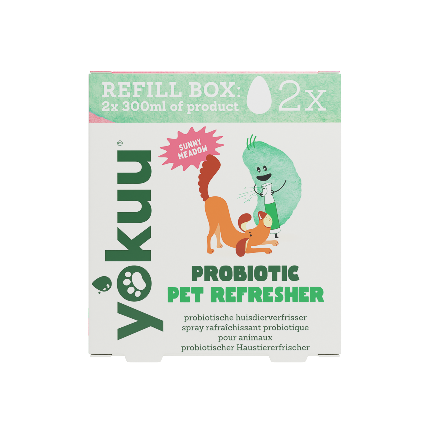 Yokuu Huisdier Verfrisser Refill