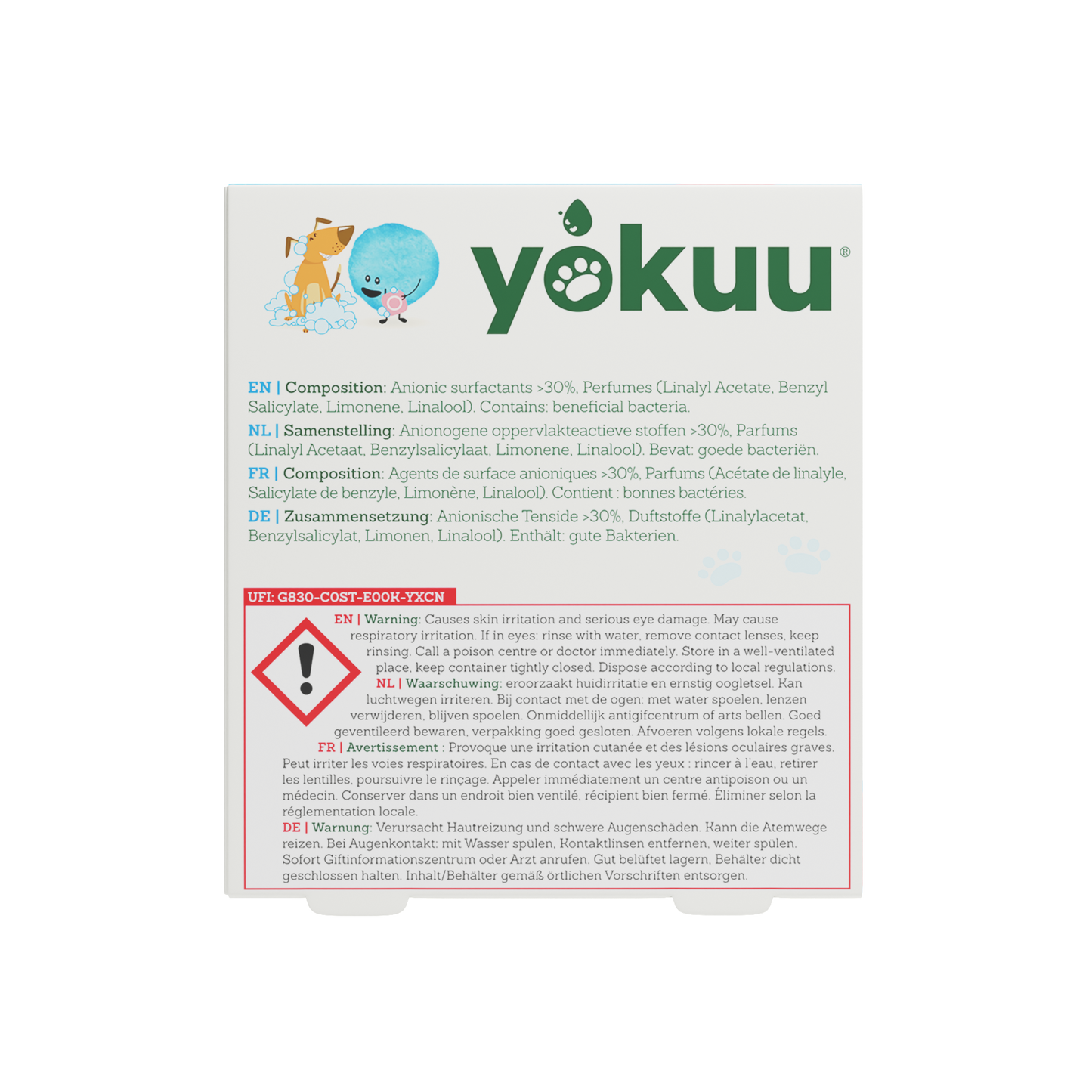 Shampoo & Conditioner voor Huisdieren Refill