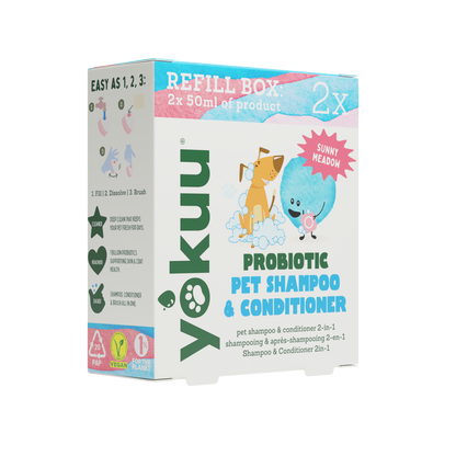 Shampoo & Conditioner voor Huisdieren Refill