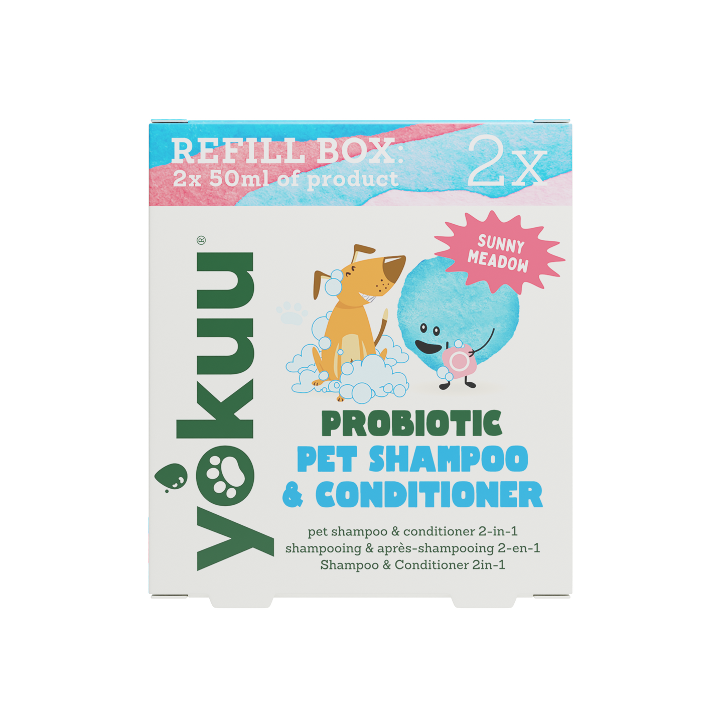 Shampoo & Conditioner voor Huisdieren Refill