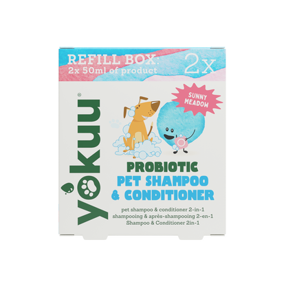 Shampoo & Conditioner voor Huisdieren Refill