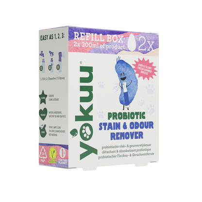 Yokuu Vlek- & geur Verwijderaar voor Huisdieren Refill