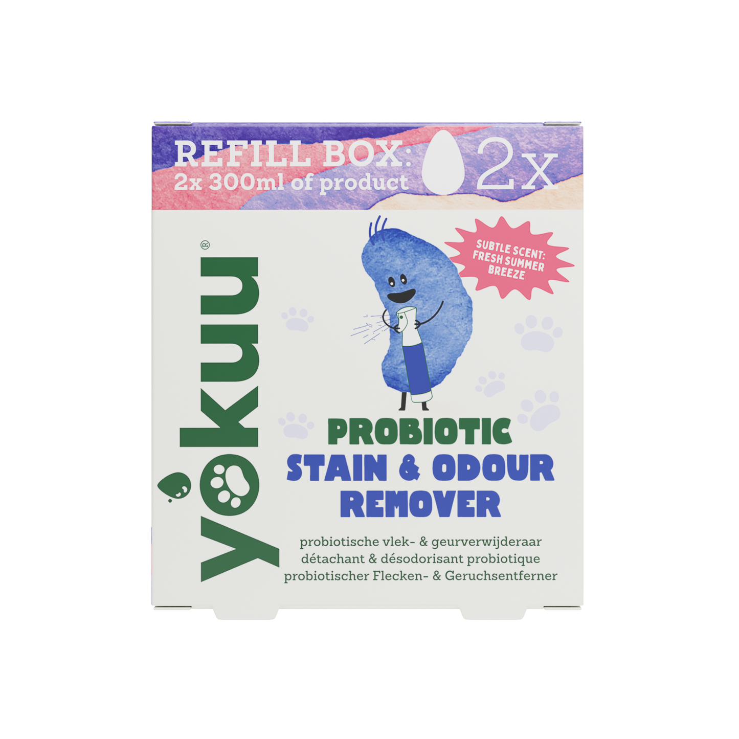 Yokuu Vlek- & geur Verwijderaar voor Huisdieren Refill