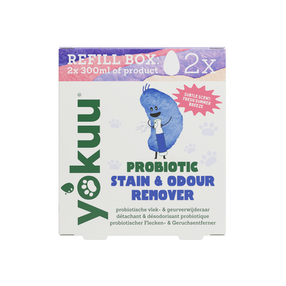 Yokuu Vlek- & geur Verwijderaar voor Huisdieren Refill
