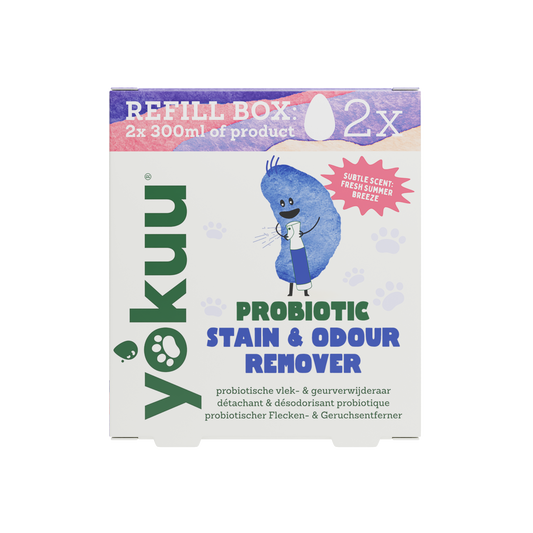 Yokuu Vlek- & geur Verwijderaar voor Huisdieren Refill