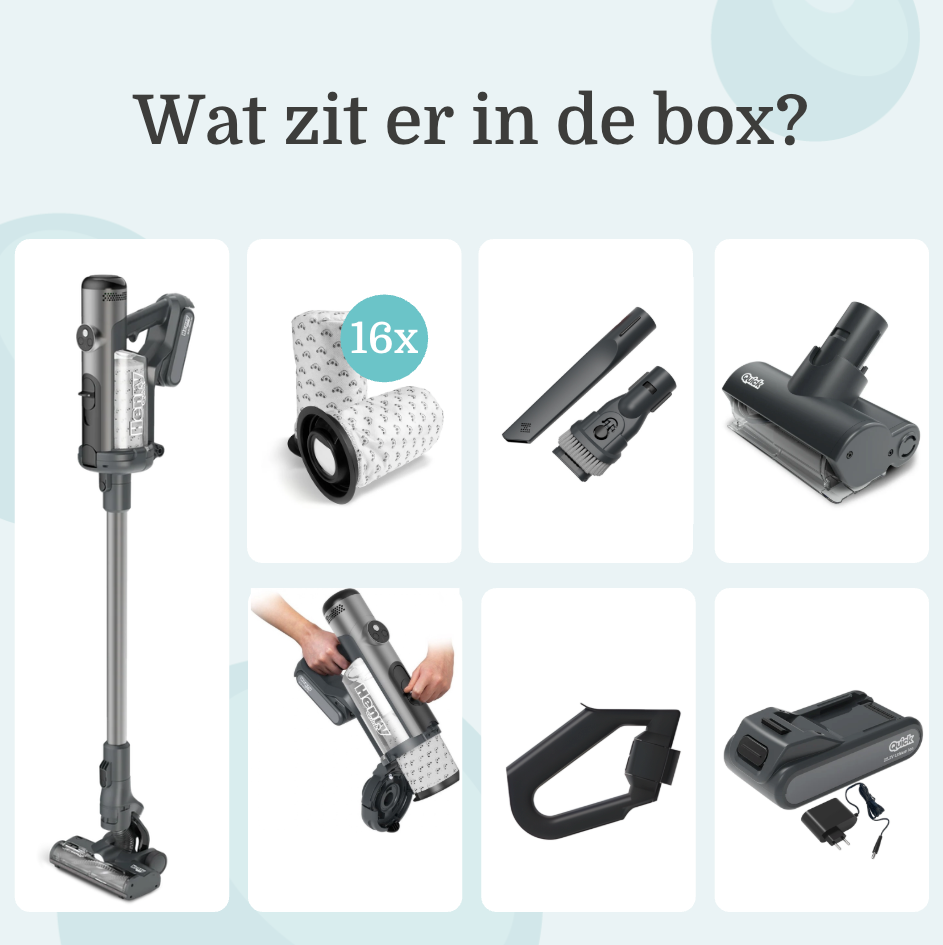 Henry Quick Steelstofzuiger