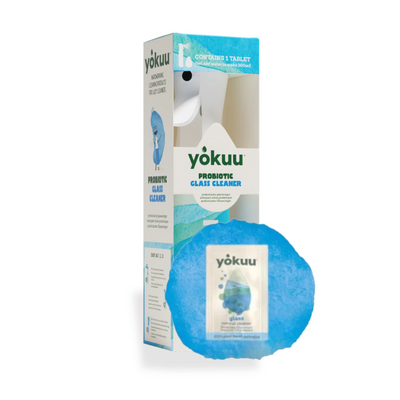 Yokuu glasreiniger starterkit + refill