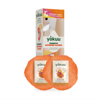 Yokuu Badkamerreiniger Kit + 2x refill