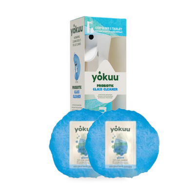Yokuu glasreiniger starterkit + refill