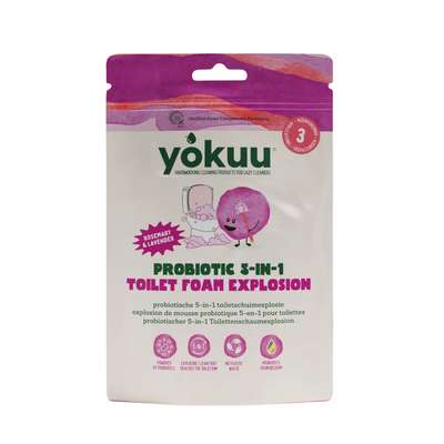 Yokuu Toilet Foam Explosion