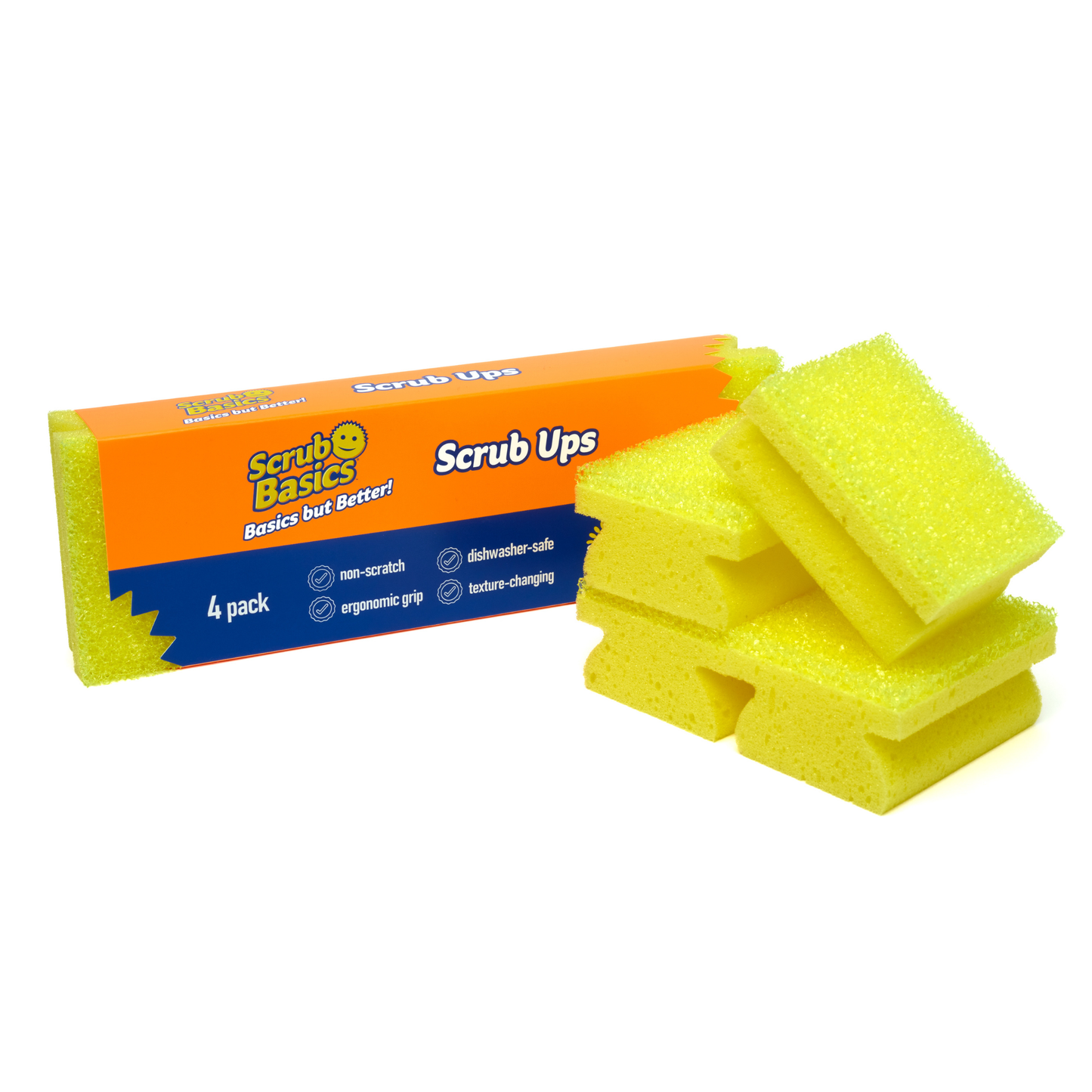 Scrub Basics Scrub Ups (4st)