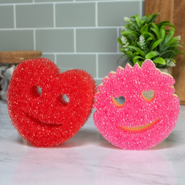 Scrub Daddy / Mommy Valentijn Twin Pack