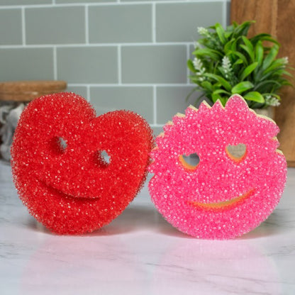 Scrub Daddy / Mommy Valentijn Twin Pack