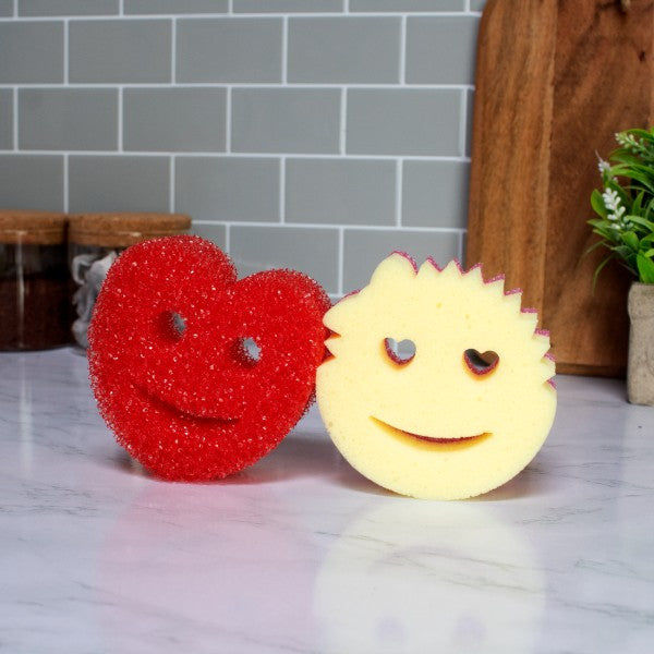 Scrub Daddy / Mommy Valentijn Twin Pack
