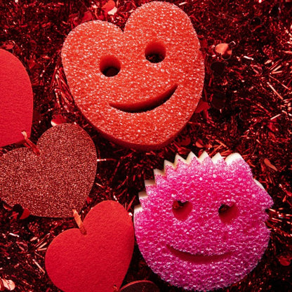 Scrub Daddy / Mommy Valentijn Twin Pack