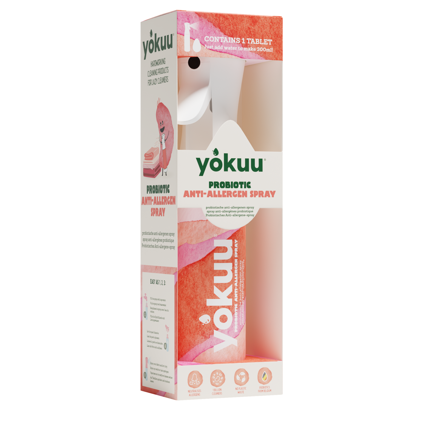 Yokuu allergenenspray starterkit