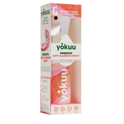 Yokuu allergenenspray starterkit