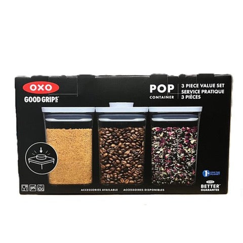 OXO POP Container 2.0 Voordeelset 3-delig